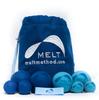 MELT Method Hand & Foot Therapy Ball Kit w/ Sensory FasciaPoint - Therapy Massage Ball Set and Massage Roller for Plantar Fasciitis, Trigger Point, & Myofascial Release - Hand & Foot Roller Massager view 1